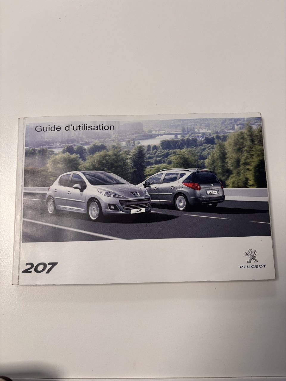 Guide d'utilisation 207 — réf. 0.2