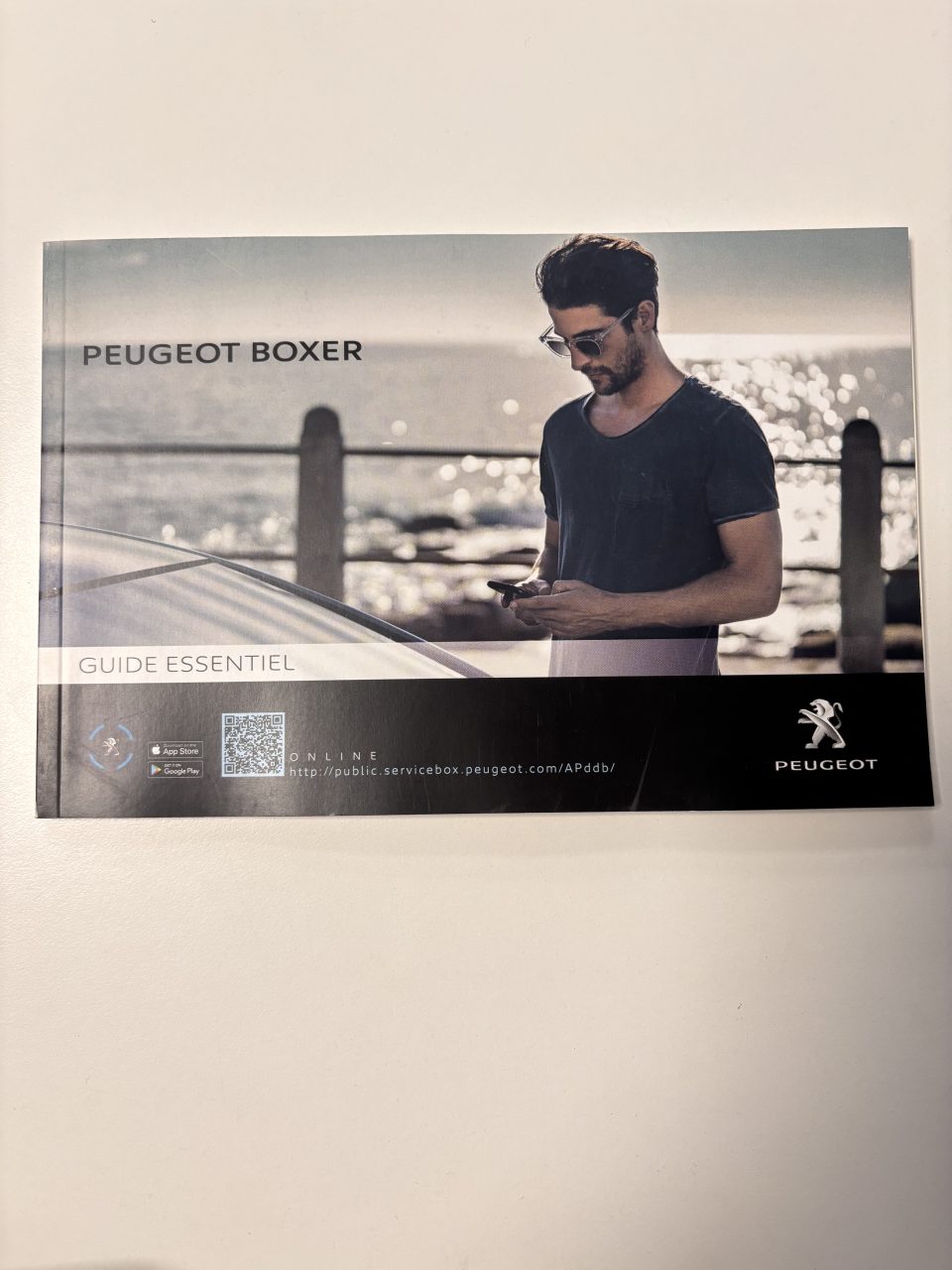 Guide d'utilisation BOXER — réf. 0.4