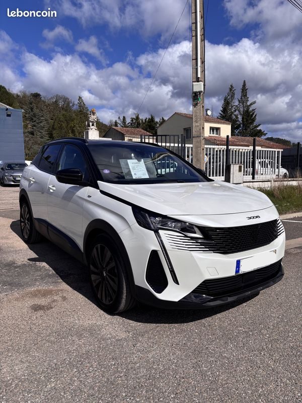 Peugeot 3008 GT, blanc — photo 2
