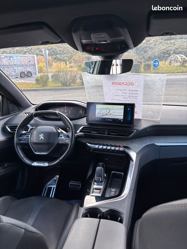 Peugeot 3008 GT, blanc — photo 4