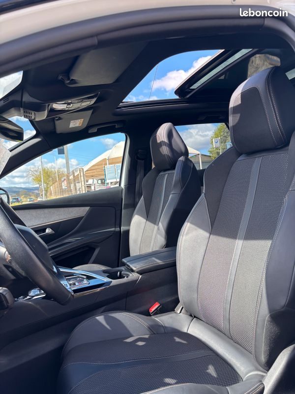Peugeot 3008 GT, blanc — photo 3