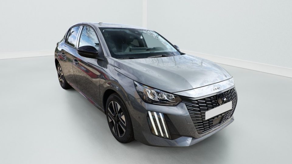 Peugeot 208 ALLURE, gris — photo 1