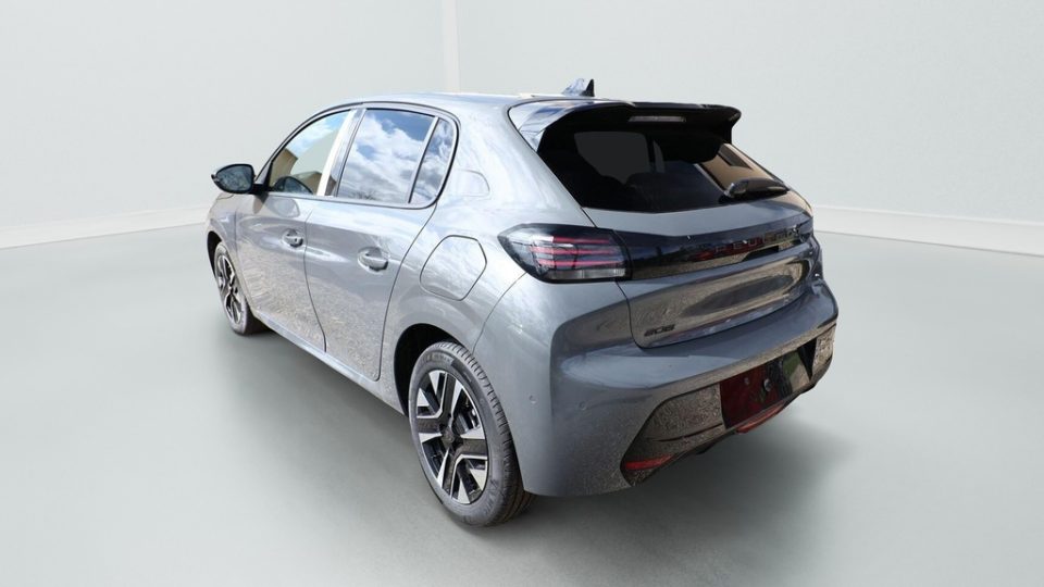 Peugeot 208 ALLURE, gris — photo 2