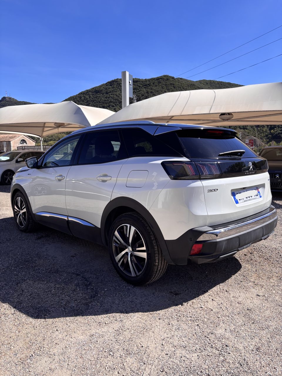 Peugeot 3008 ALLURE PACK, blanc — photo 3