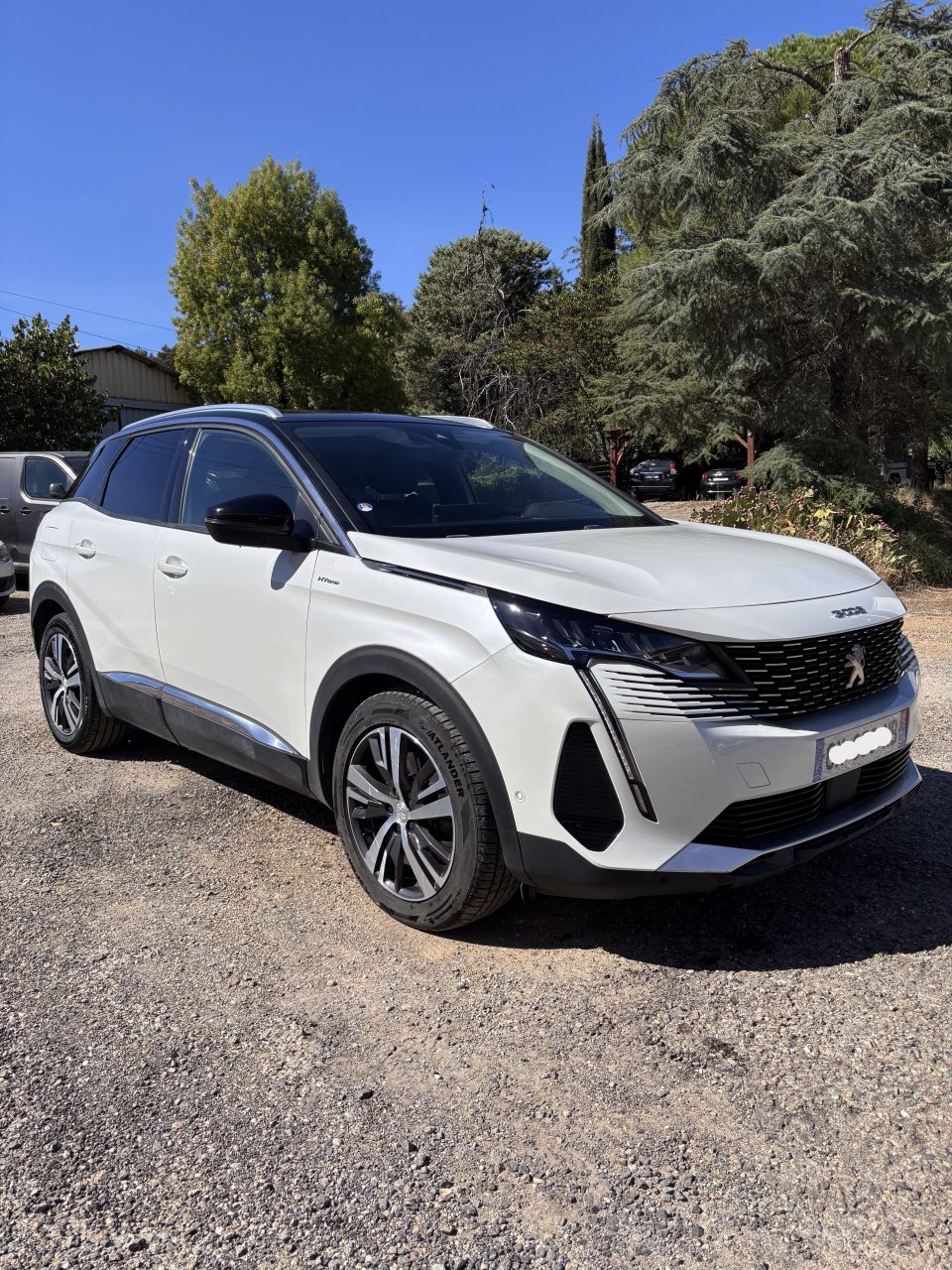Peugeot 3008 ALLURE PACK, blanc — photo 1