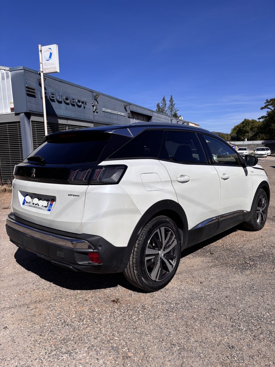 Peugeot 3008 ALLURE PACK, blanc — photo 2