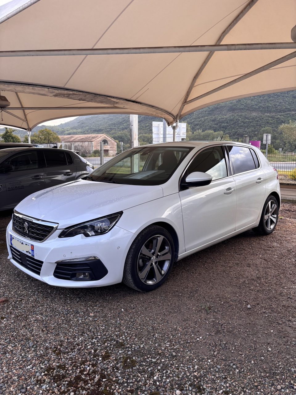 Peugeot 308 ALLURE BUINESS, blanc — photo 2