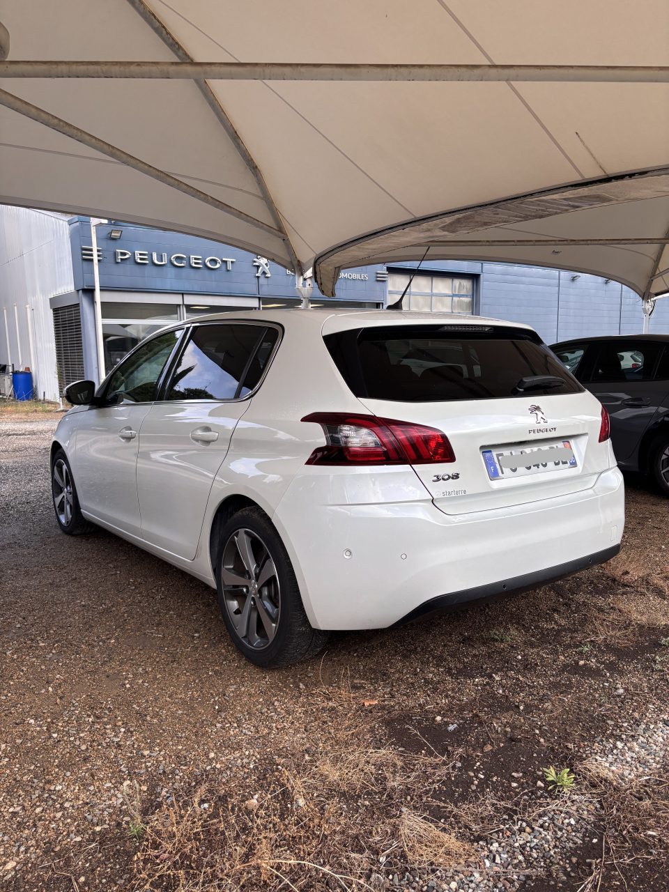 Peugeot 308 ALLURE BUINESS, blanc — photo 3