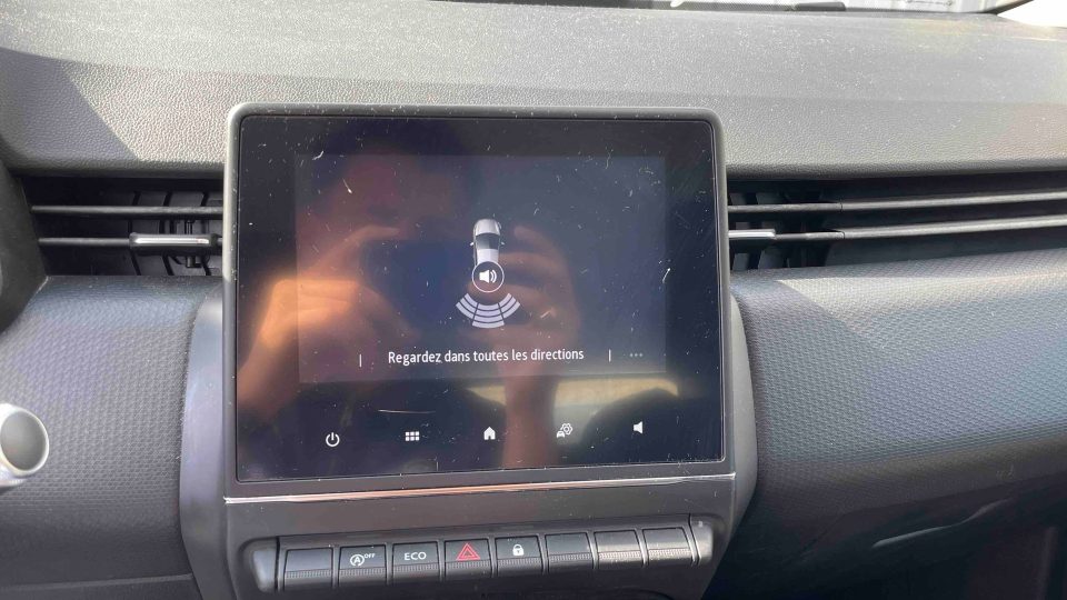 Renault CLIO Business, blanc — photo 5