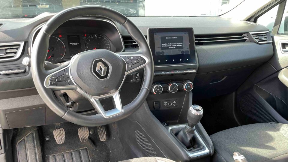 Renault CLIO Business, blanc — photo 4