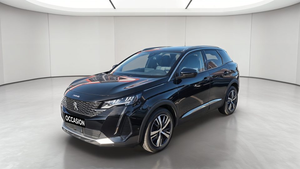 Peugeot 3008 ALLURE PACK, noir — photo 1