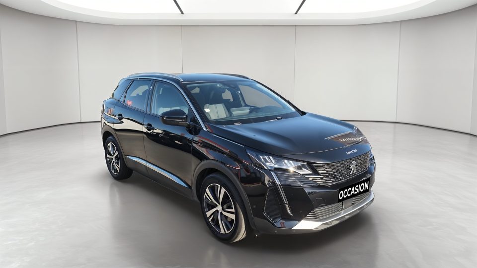 Peugeot 3008 ALLURE PACK, noir — photo 3