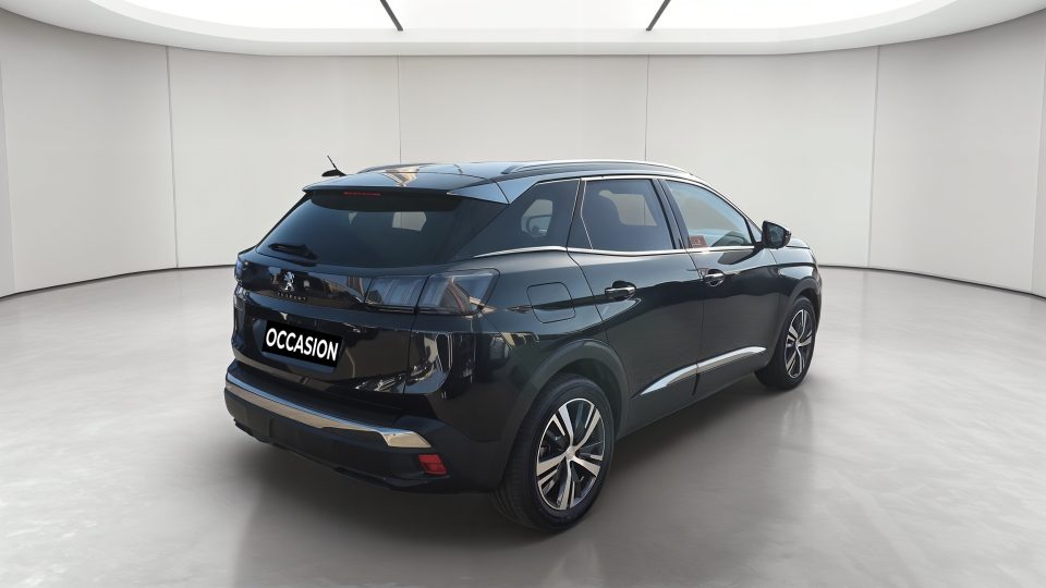 Peugeot 3008 ALLURE PACK, noir — photo 4