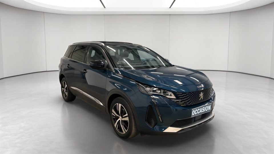 Peugeot 5008 GT, bleu — photo 1