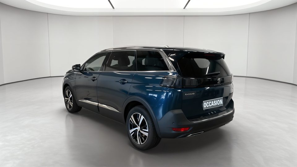 Peugeot 5008 GT, bleu — photo 2