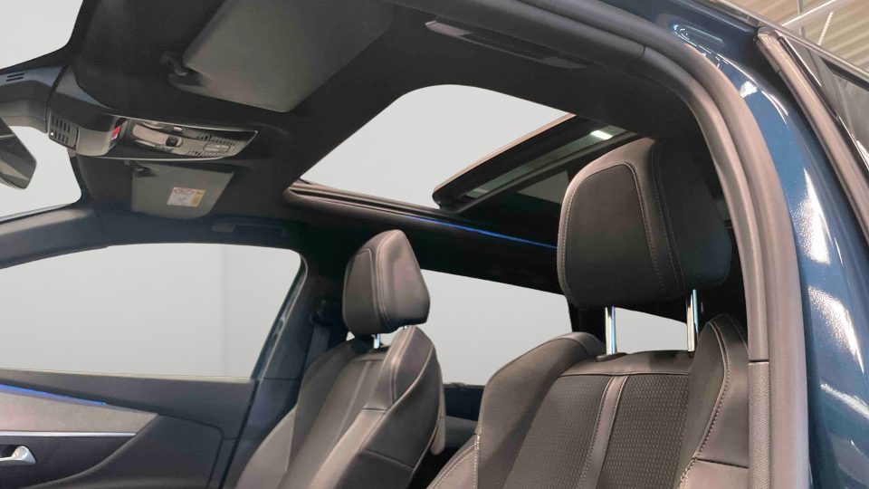 Peugeot 5008 GT, bleu — photo 6