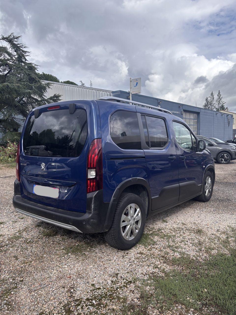 Peugeot RIFTER ALLURE, bleu — photo 3