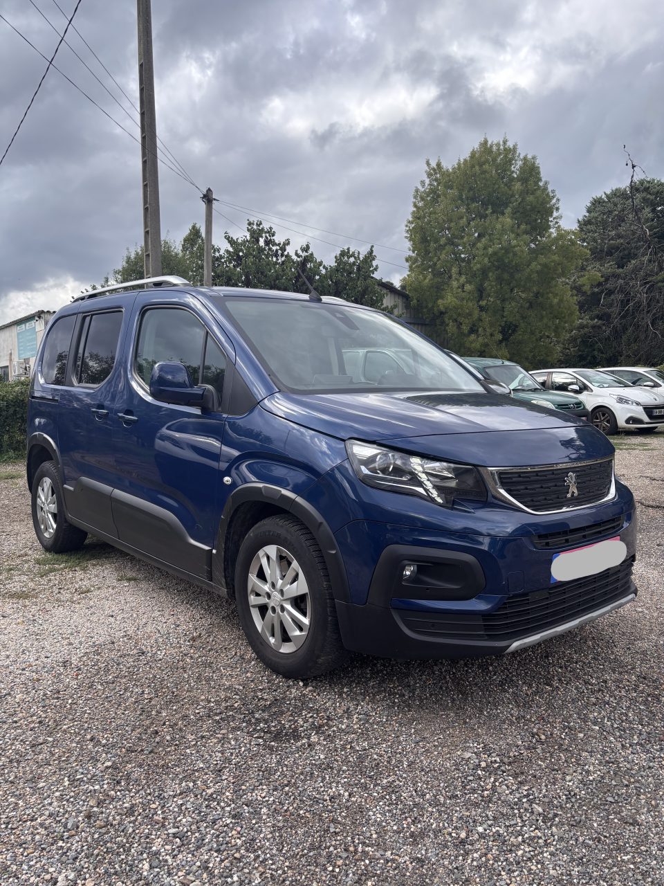 Peugeot RIFTER ALLURE, bleu — photo 2