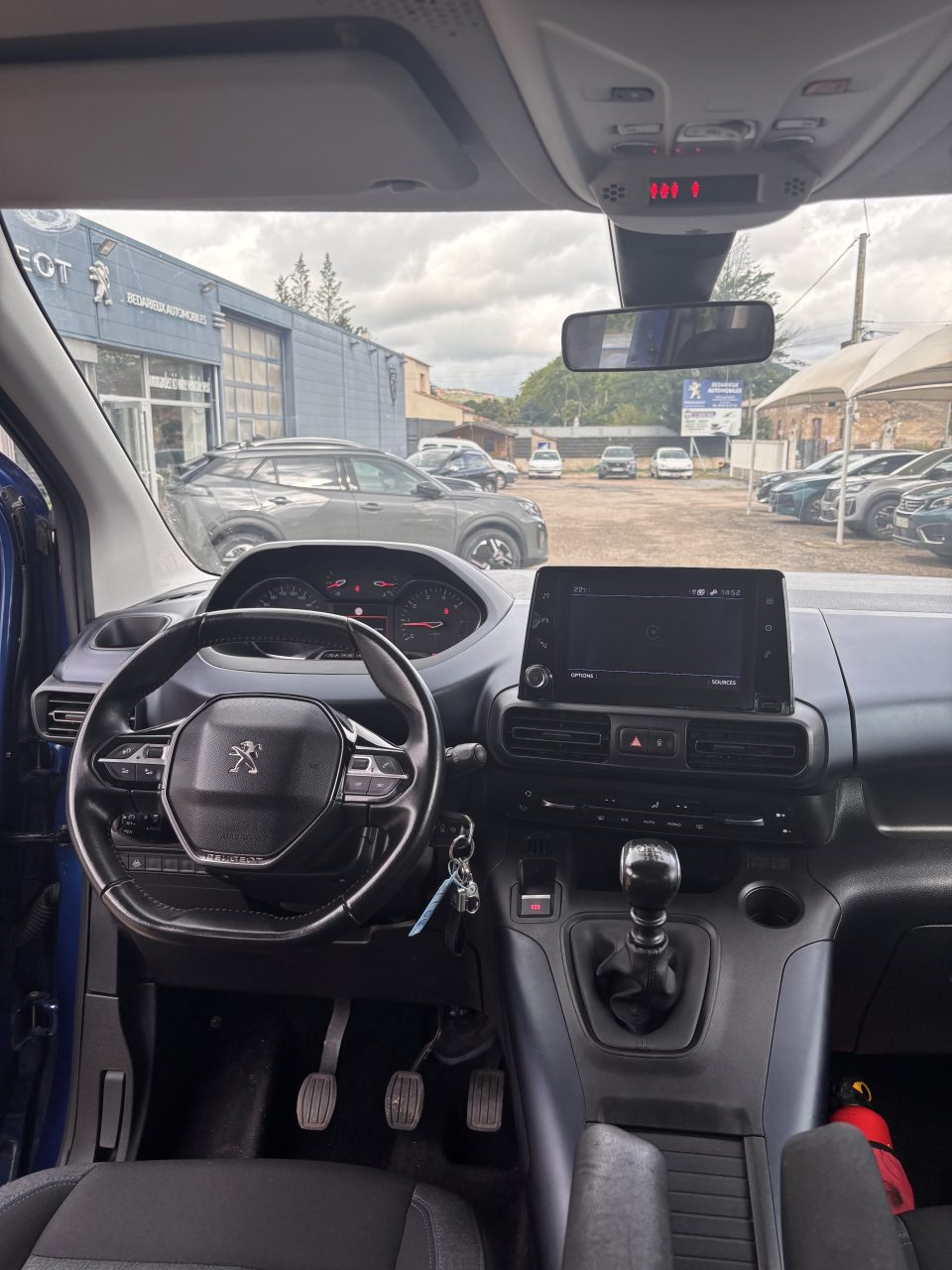 Peugeot RIFTER ALLURE, bleu — photo 5