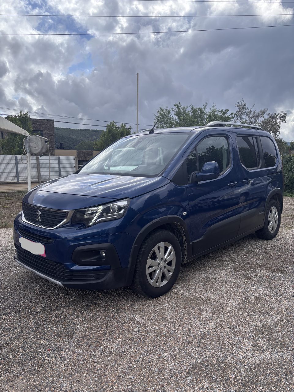 Peugeot RIFTER ALLURE, bleu — photo 1