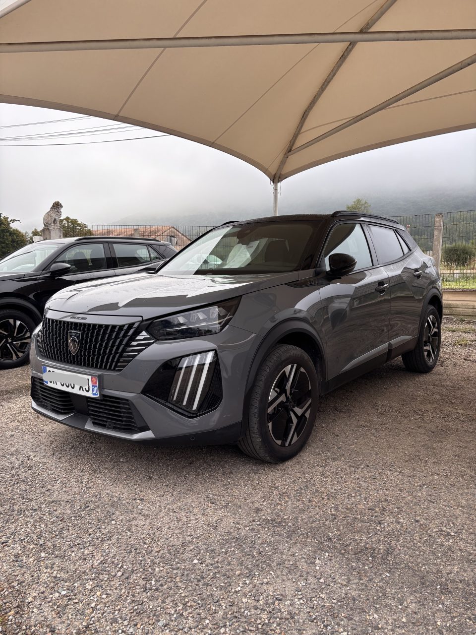 Peugeot 2008 GT, gris — photo 1