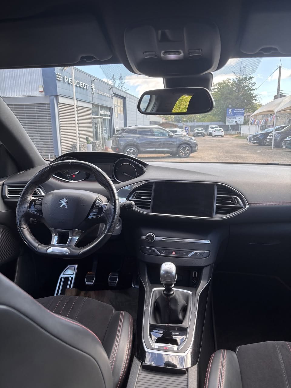 Peugeot 308 GT Line, blanc — photo 5