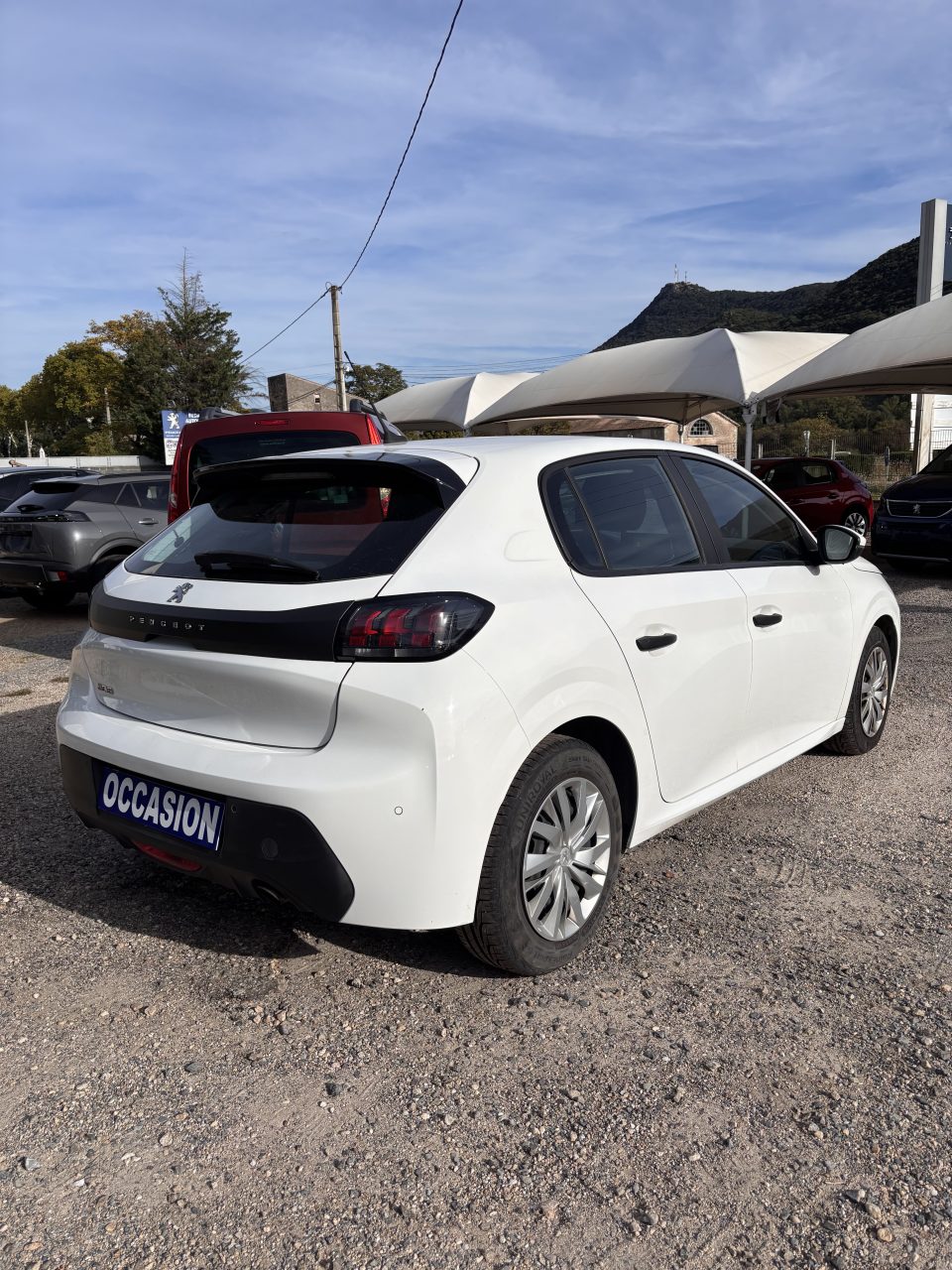 Peugeot 208 Premium Pack, blanc — photo 3