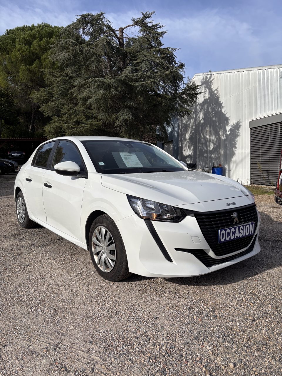 Peugeot 208 Premium Pack, blanc — photo 2