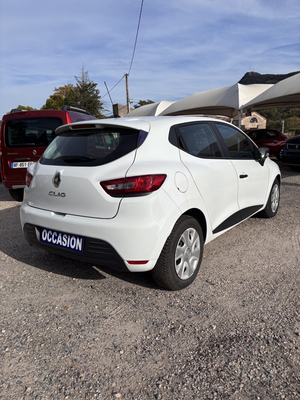 RENAULT CLIO ENERGY, blanc — photo 3