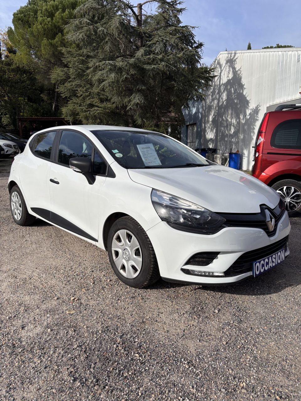 RENAULT CLIO ENERGY, blanc — photo 2