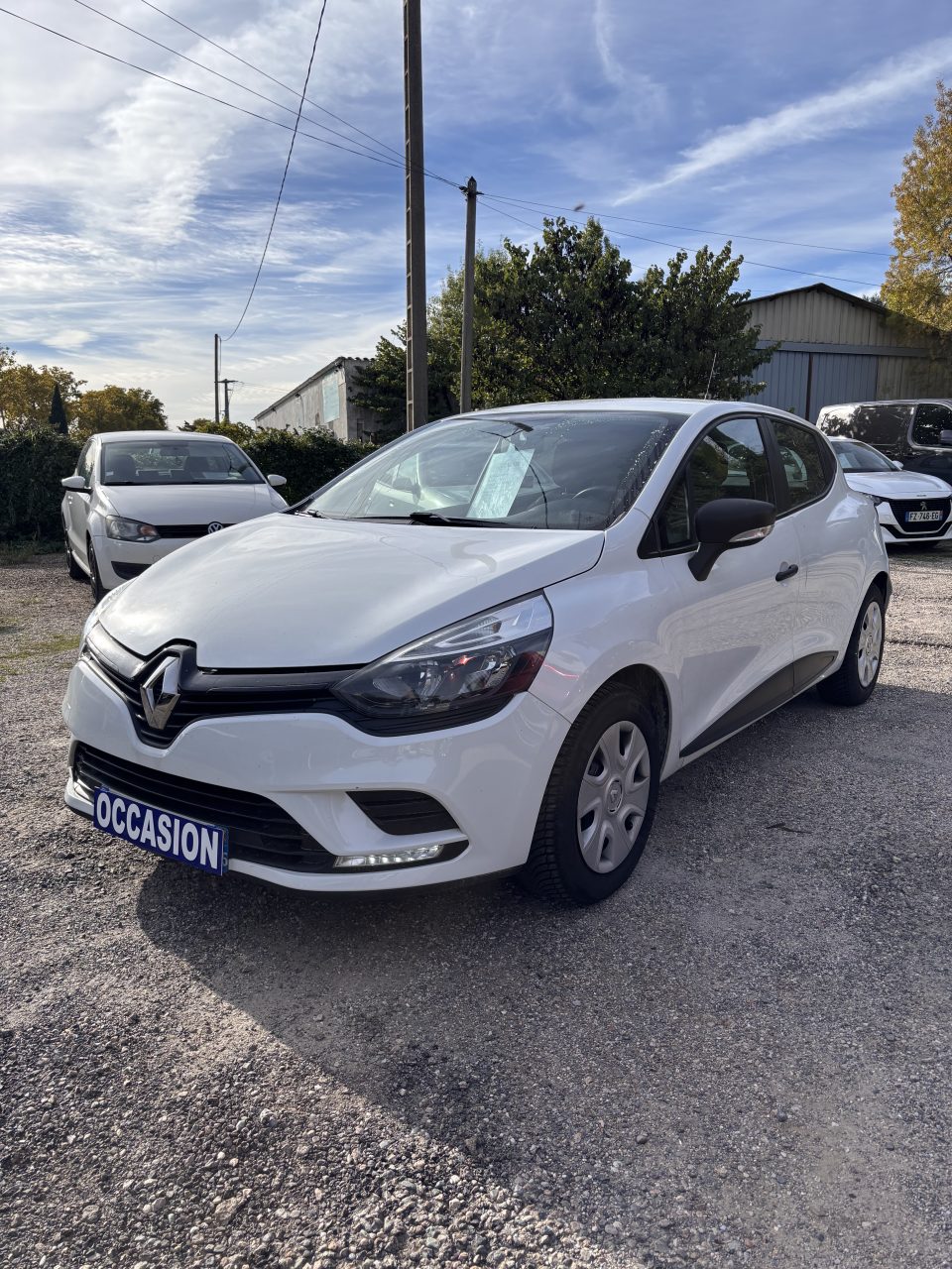 RENAULT CLIO ENERGY, blanc — photo 1