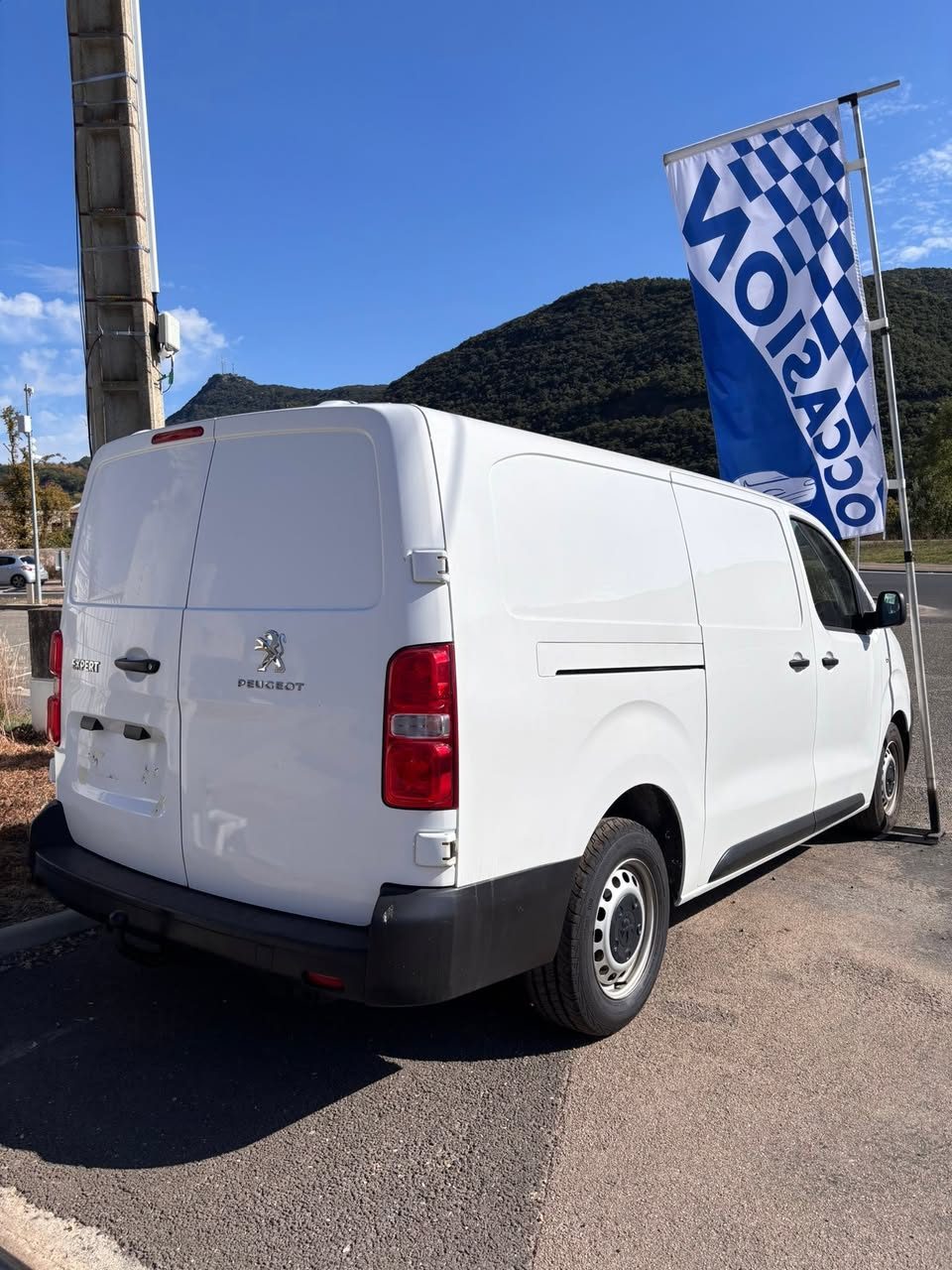 Peugeot Expert Long Asphalt, blanc — photo 2