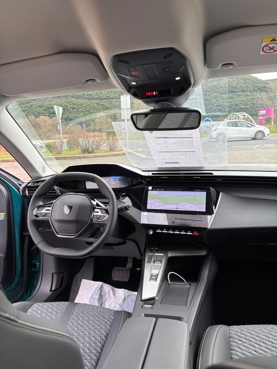 Peugeot 308 Allure, bleu lagoa — photo 4