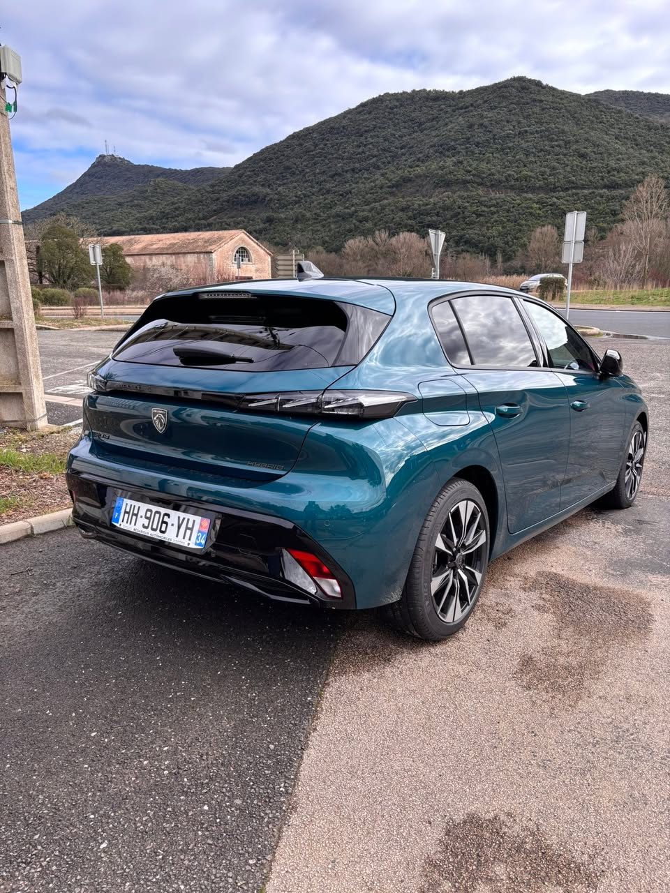 Peugeot 308 Allure, bleu lagoa — photo 3
