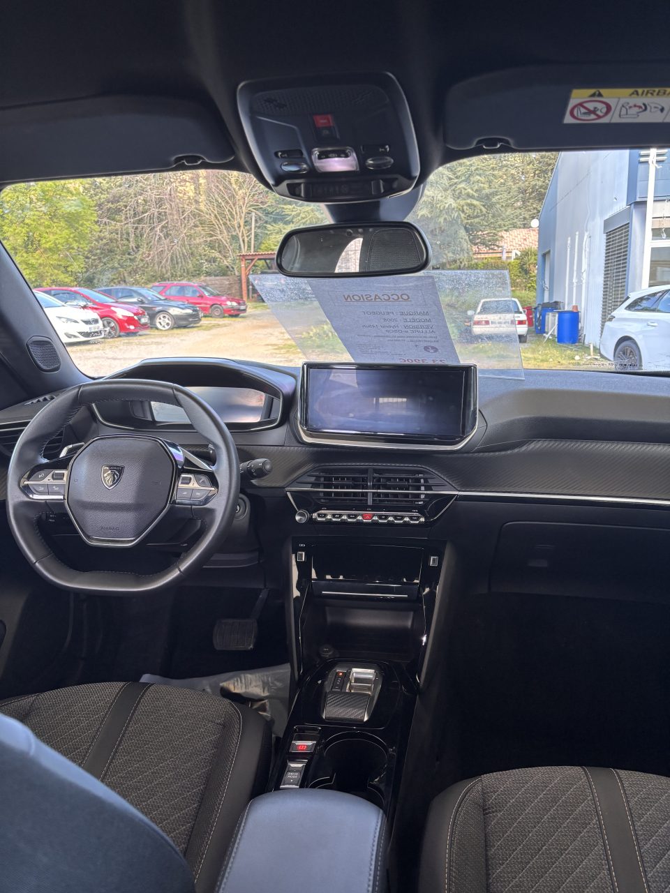 Peugeot 2008 ALLURE, gris artense — photo 4