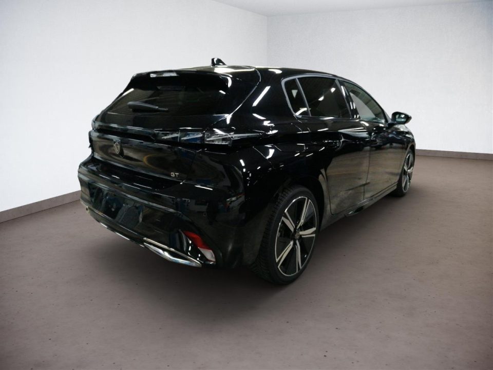 Peugeot 308 GT, noir — photo 2