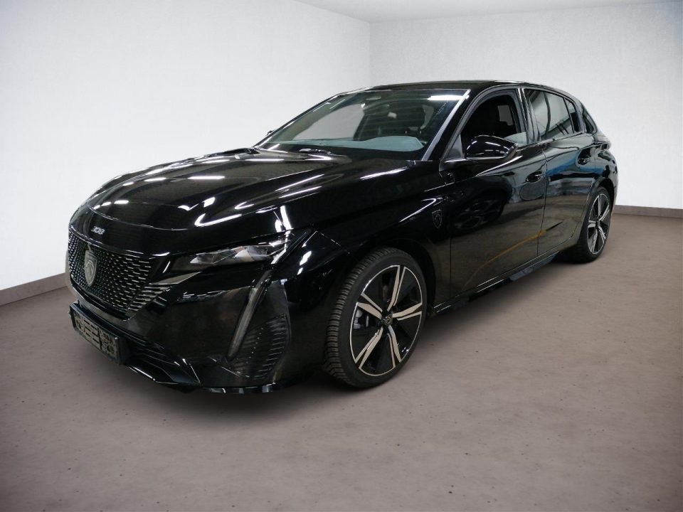 Peugeot 308 GT, noir — photo 1